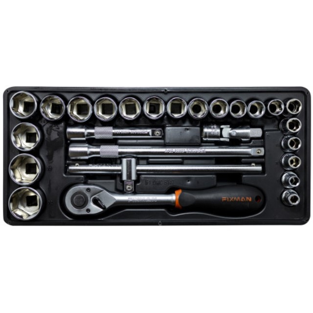 Fixman Tray 26 Piece 1/2