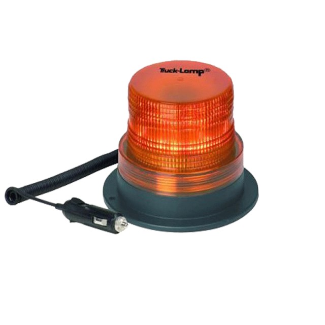 30 LED - Amber Strobe Light with 360 Degree Flasher - Magnetic Mount
