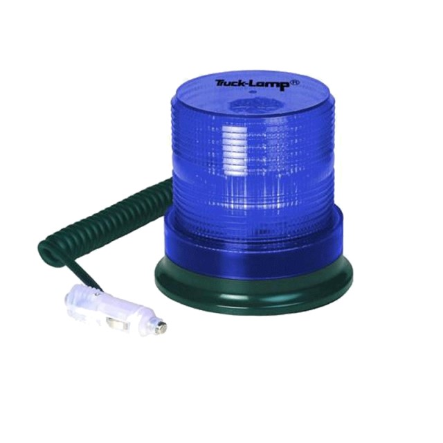 60 SQ LED - Amber Strobe Light with 360 Degree Flasher - Magnetic Mount