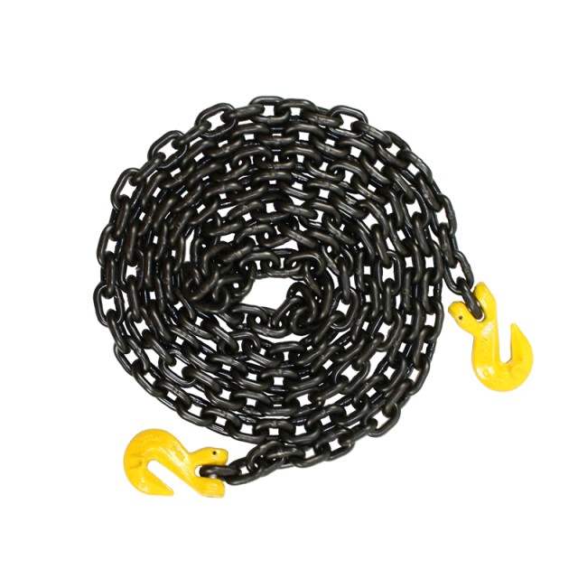 10mm x 6m - Transport Lashing Chain with Grab Hooks
